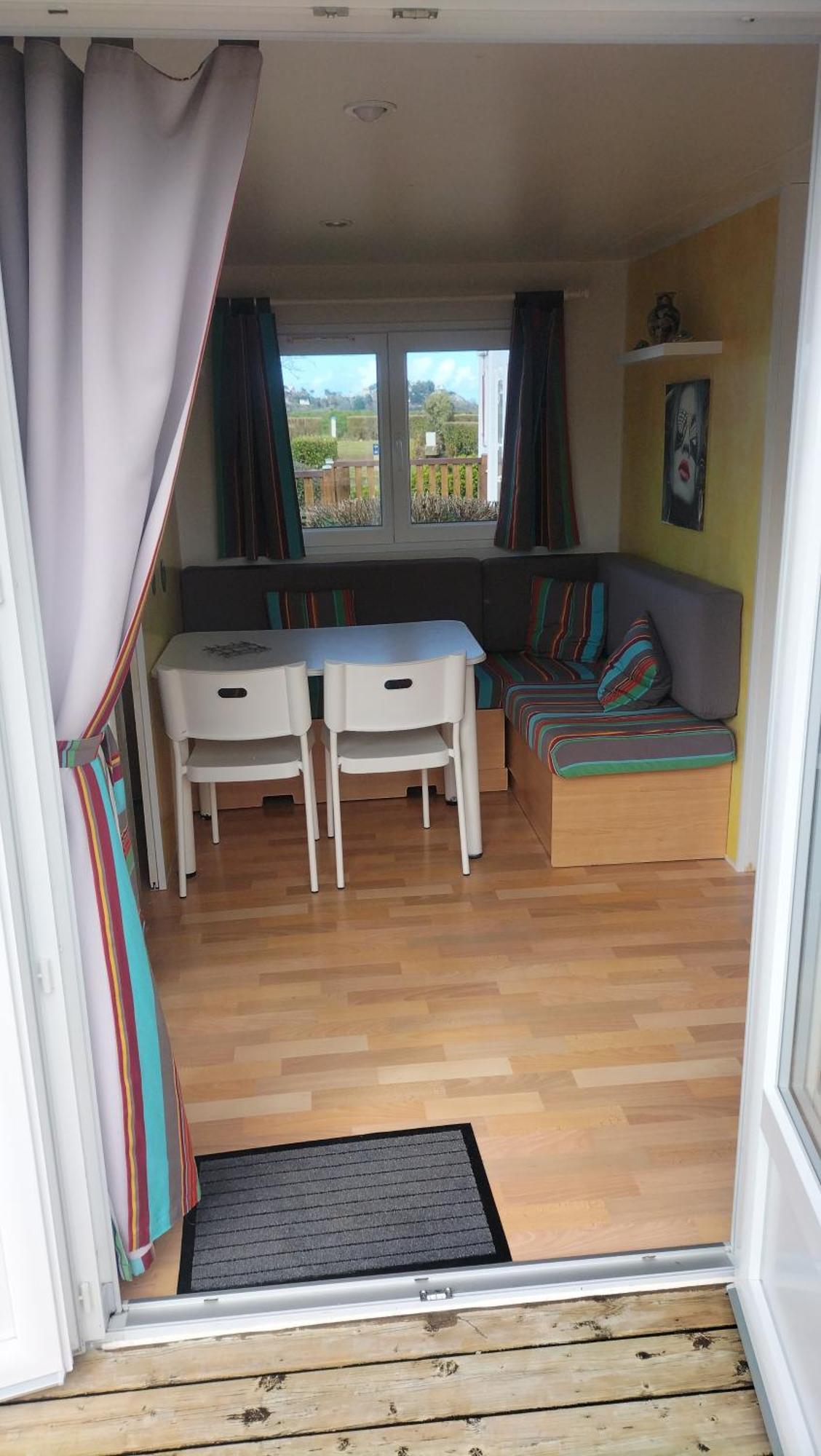 Mobile Home à Louannec Esterno foto